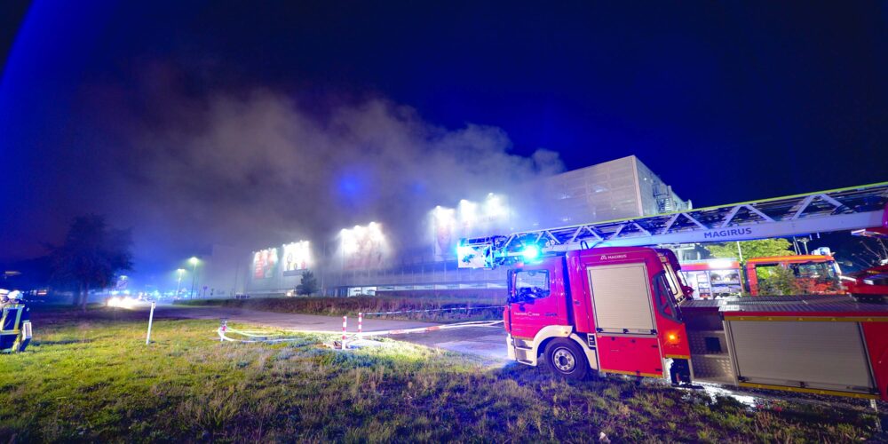 Rookontwikkeling via gevels brand parkeergarage | ExcelAir Projects B.V.