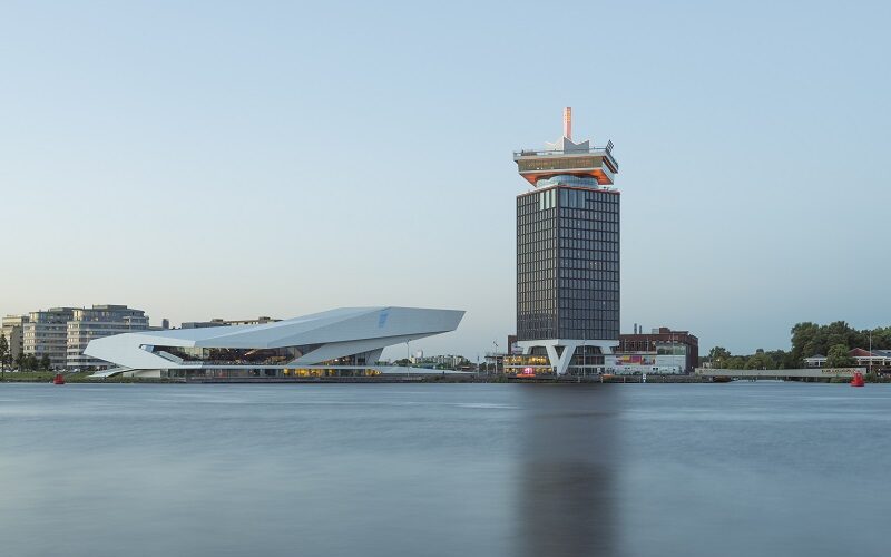 Amsterdam Tower overduk brandweerlift | ExcelAir Projects B.V.
