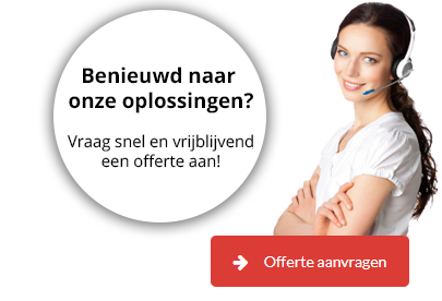 Offerte dame met headset | ExcelAir Projects B.V.