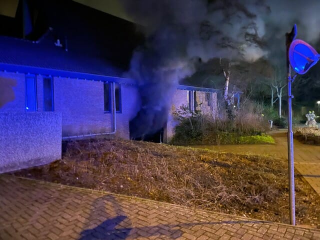 Rook uit gevel inrit | ExcelAir Projects B.V.
