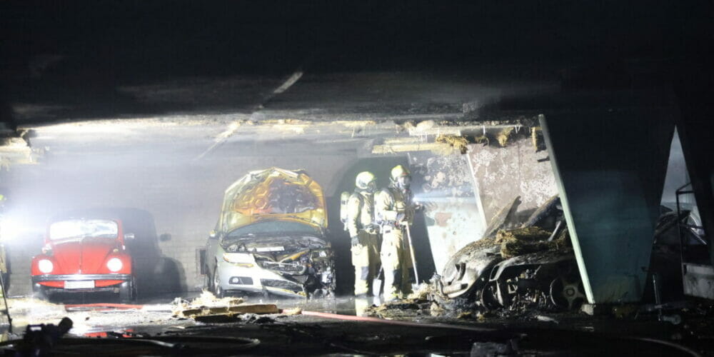 Schade brand parkeergarage | ExcelAir Projects B.V.