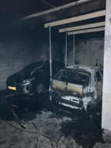 Beschadigde auto's Groene Kaap Rotterdam | ExcelAir Projects B.V.